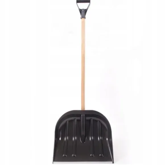 Sneskovl 45 cm sort