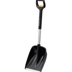 Sneskovl Fiskars X-Series Bil Teleskopisk, 98,7 cm x 29 cm, polymer - A - Som ny