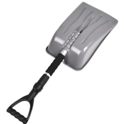 Sneskovl med teleskopisk, foldbart håndtag og letvægtsdesign (84280001)