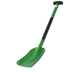 Sneskovl til indkørsel - Håndsneplov i aluminium - Bredde 21,5 cm - T-formet håndtag - Let og bærbar - Stor kapacitet - Til bil og have