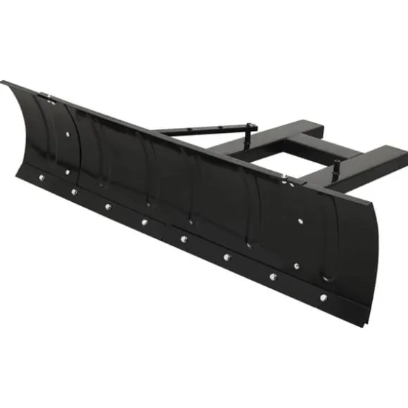 Sneskovle - Living sneplov til gaffeltruck 150x38 cm sort