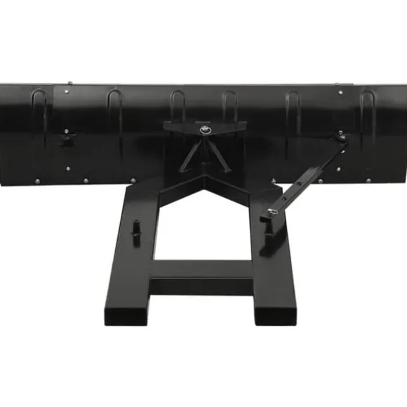 Sneskovle - Living sneplov til gaffeltruck 150x38 cm sort