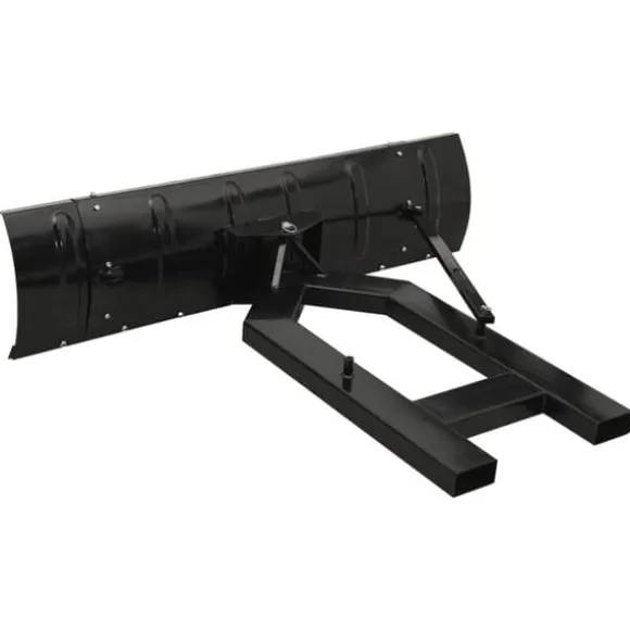 Sneskovle - Living sneplov til gaffeltruck 150x38 cm sort