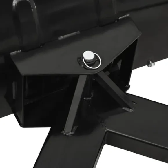 Sneskovle - Living sneplov til gaffeltruck 150x38 cm sort
