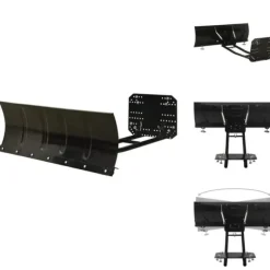 Sneskovle - Living snerydder til ATV 115x38 cm sort