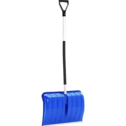 Sneskovle - Living sneskovl 145 cm aluminium blå