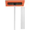 Snetagsrive - Tagskraber - Skumblad 45 cm - Teleskopskaft 2,25–5,62 m - Skridsikkert håndtag - Letvægts design - Til sne, blade og affald