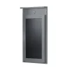 SoBuy Vægbord Træfoldebord 50x75x76cm - Grå Barbord med tavle FWT20-HG