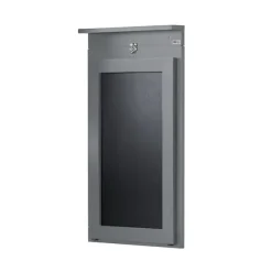 SoBuy Vægbord Træfoldebord 50x75x76cm - Grå Barbord med tavle FWT20-HG