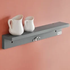 SoBuy Vægbord Træfoldebord 50x75x76cm - Grå Barbord med tavle FWT20-HG