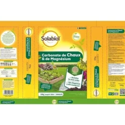 SOLABIOL SOCHAUX10 Calcium og magnesiumcarbonat 10 kg, effektiv