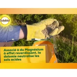 SOLABIOL SOCHAUX10 Kalk och magnesiumkarbonat - 10 kg