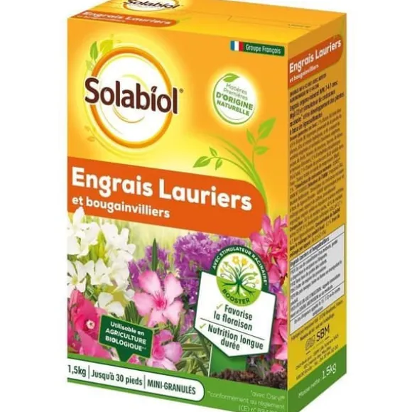 SOLABIOL SOLAURY15 Laurel And Bougainvillea Gödselmedel - 1,5 kg