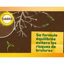 Solabiol SOLICOMP1 Komplet Flydende Gødning 1L - Universalgødning | Velegnet til økologisk landbrug