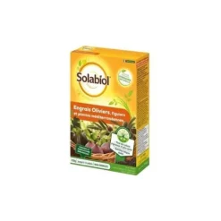 Solabiol SOLIVY750 Oliven- og Figentræsgødning 750 G, Velegnet til økologisk landbrug