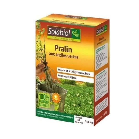 Solabiol SOPRAL3 Praline med grøn ler - Op til 3 l - 2,4 kg