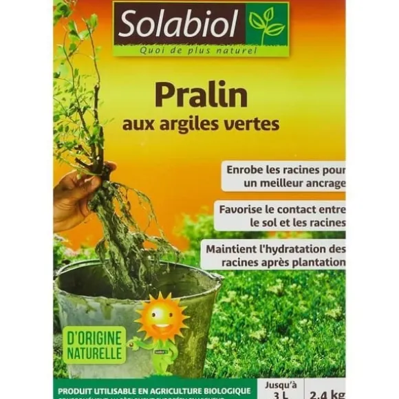 Solabiol SOPRAL3 Praline med grøn ler - Op til 3 l - 2,4 kg