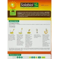 Solabiol SOPRAL3 Praline med grøn ler - Op til 3 l - 2,4 kg