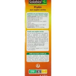 Solabiol SOPRAL3 Praline med grøn ler - Op til 3 l - 2,4 kg