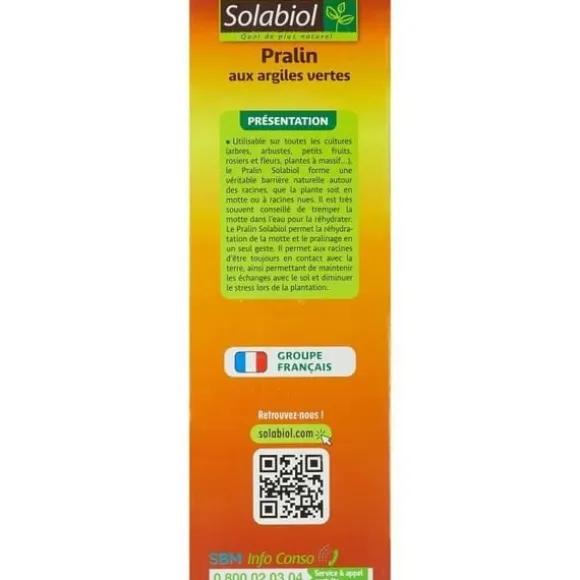 Solabiol SOPRAL3 Praline med grøn ler - Op til 3 l - 2,4 kg