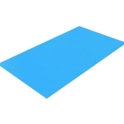 Solafdække til pool 975x487 cm blå, 16 mil, PE materiale