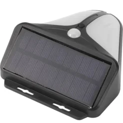 Solar Alarm Lampe Vandtæt Menneskekrops Induktionslys til Udendørs Have Gård Lagerhegn