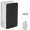 Solar Dampumpe Bærbar 2200mAh Stor Kapacitet Batteri Overopladningsbeskyttelse Luftpumpe