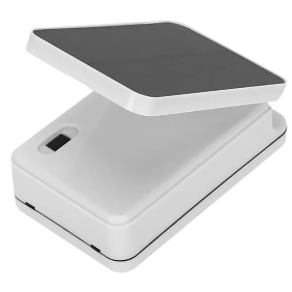 Solar Dampumpe Bærbar 2200mAh Stor Kapacitet Batteri Overopladningsbeskyttelse Luftpumpe