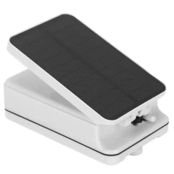 Solar Dampumpe Bærbar 2200mAh Stor Kapacitet Batteri Overopladningsbeskyttelse Luftpumpe