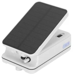 Solar Dampumpe Bærbar 2200mAh Stor Kapacitet Batteri Overopladningsbeskyttelse Luftpumpe