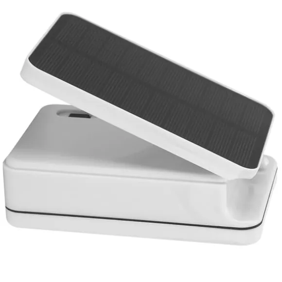 Solar Dampumpe Bærbar 2200mAh Stor Kapacitet Batteri Overopladningsbeskyttelse Luftpumpe