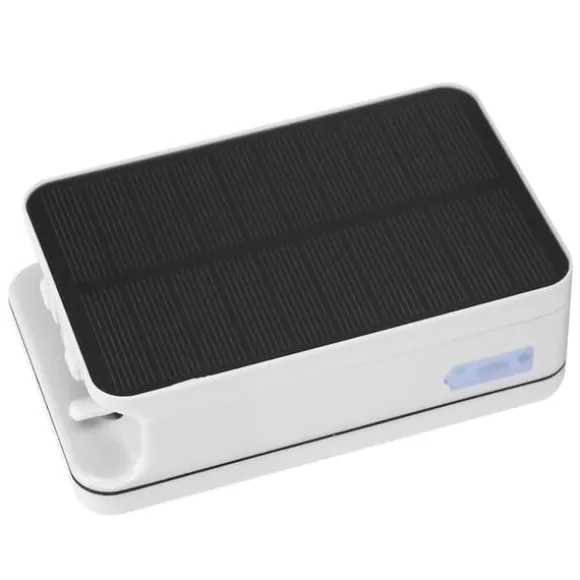 Solar Dampumpe Bærbar 2200mAh Stor Kapacitet Batteri Overopladningsbeskyttelse Luftpumpe