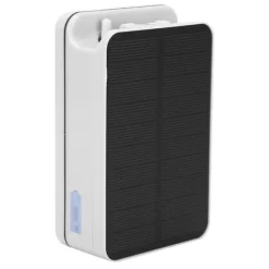Solar Dampumpe Bærbar 2200mAh Stor Kapacitet Batteri Overopladningsbeskyttelse Luftpumpe