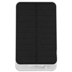 Solar Dampumpe Bærbar 2200mAh Stor Kapacitet Batteri Overopladningsbeskyttelse Luftpumpe