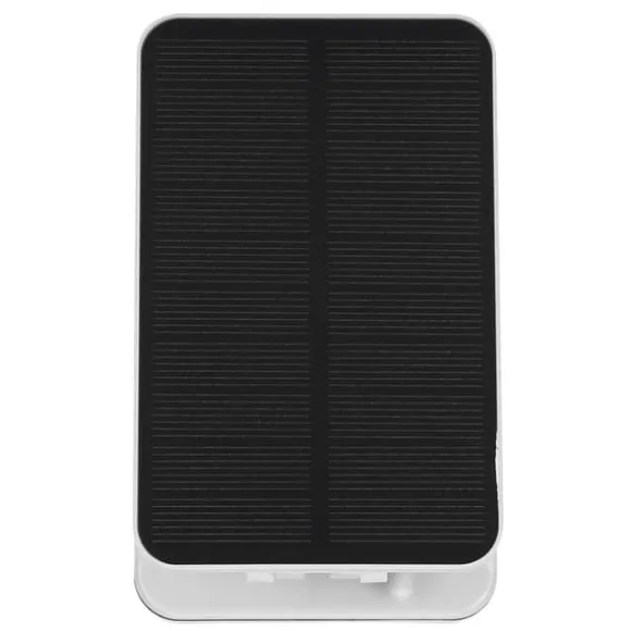 Solar Dampumpe Bærbar 2200mAh Stor Kapacitet Batteri Overopladningsbeskyttelse Luftpumpe