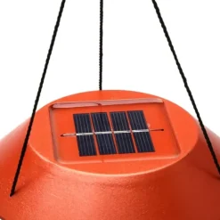 Solar Farve Skiftende Vindklokke LED Lys Fugletype Hjem Havedekoration Farverig