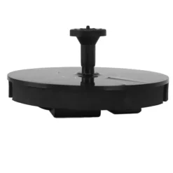 Solar flydende springvand til fuglebad dam akvarium pool - lav støj, multi dyser, vandtæt - 5V