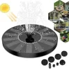 Solar Fountain - Solar Powered Fountain til Fuglebad 16cm
