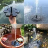 Solar fountain Solar powered Fountain vand springvand / Vandpumpe / Pumpe