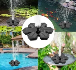 Solar fountain Solar powered Fountain vand springvand / Vandpumpe / Pumpe