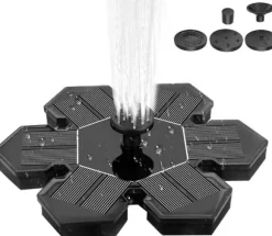 Solar fountain Solar powered Fountain vand springvand / Vandpumpe / Pumpe