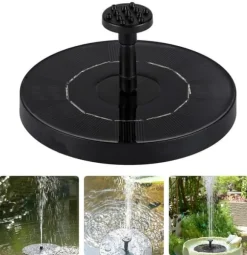 Solar fountain Solar powered Fountain vand springvand / Vandpumpe / Pumpe