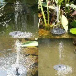 Solar fountain Solar powered Fountain vand springvand / Vandpumpe / Pumpe