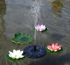 Solar fountain Solar powered Fountain vand springvand / Vandpumpe / Pumpe