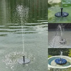 Solar fountain Solar powered Fountain vand springvand / Vandpumpe / Pumpe