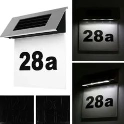 SOLAR HJEM NUMMER TUTUMI GA1049B