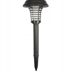 SOLAR LAMPE INSEKTICIDMIDDEL 2-i-1 TIL MYG OG FLUGER DEKORATIV UV NoBzzz
