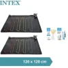 Solar Mats - Intex - 2x Solar Mat & WAYS Reparationssæt og teststrimler