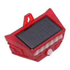 Solar Motion Sensor Alarm Sirene med fjernbetjening til udendørs gårdhave