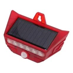 Solar Motion Sensor Alarm Sirene med fjernbetjening til udendørs gårdhave
